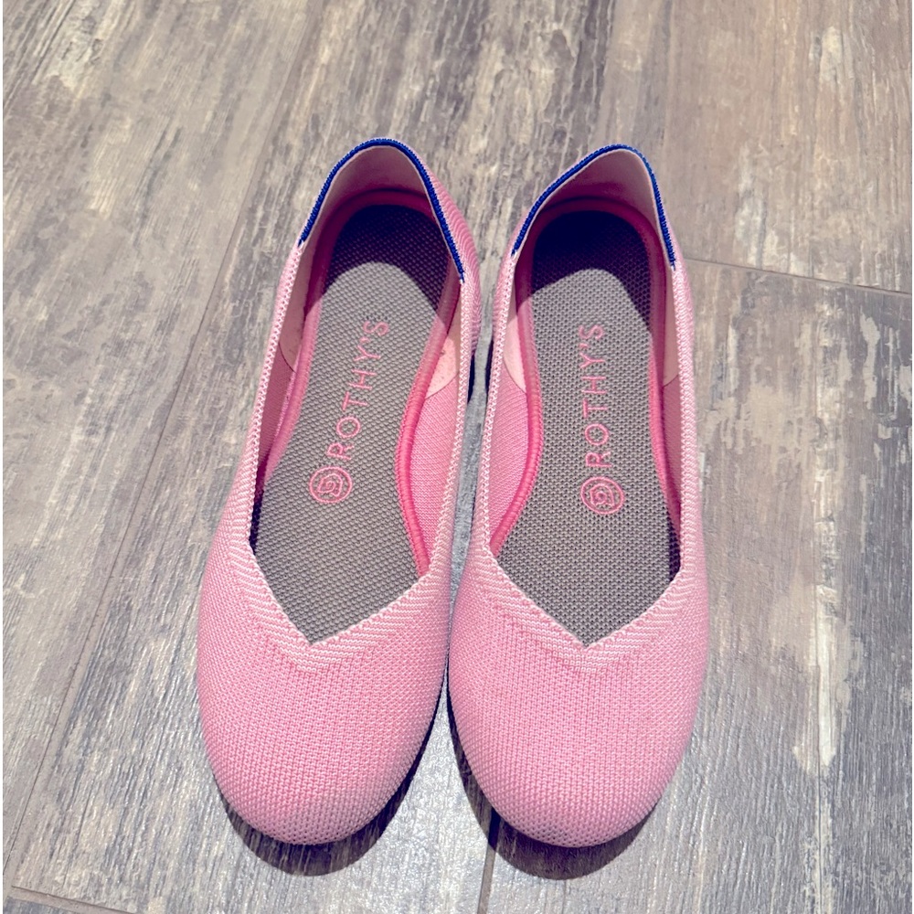 Rothy’s Rounded Ballerina Flats - sz 8